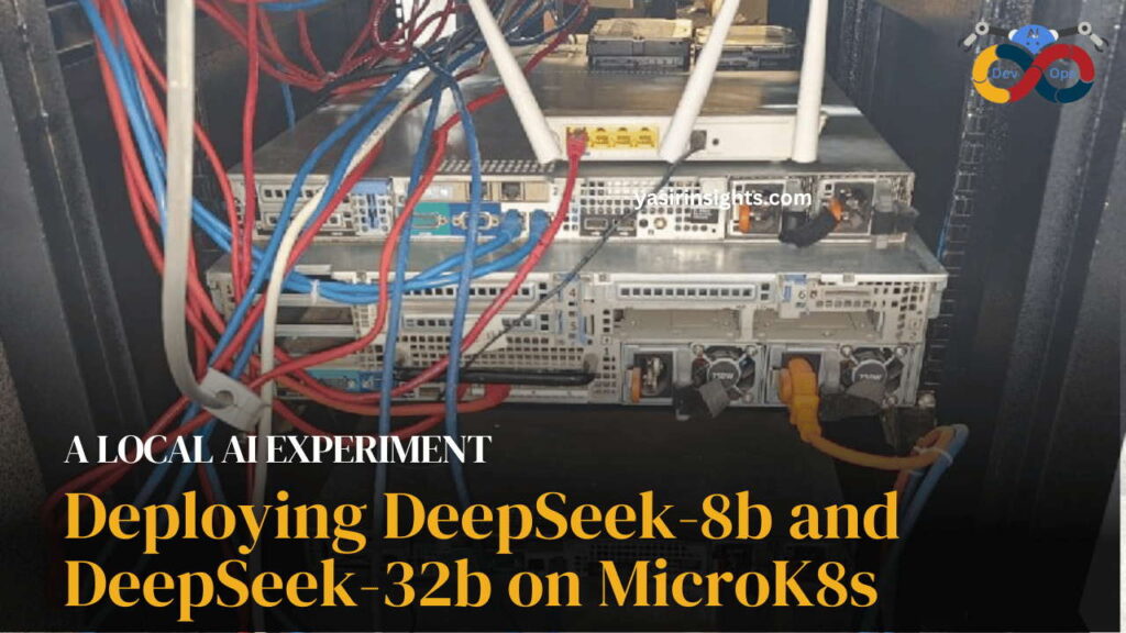 Deploying DeepSeek-8b and DeepSeek-32b on MicroK8s